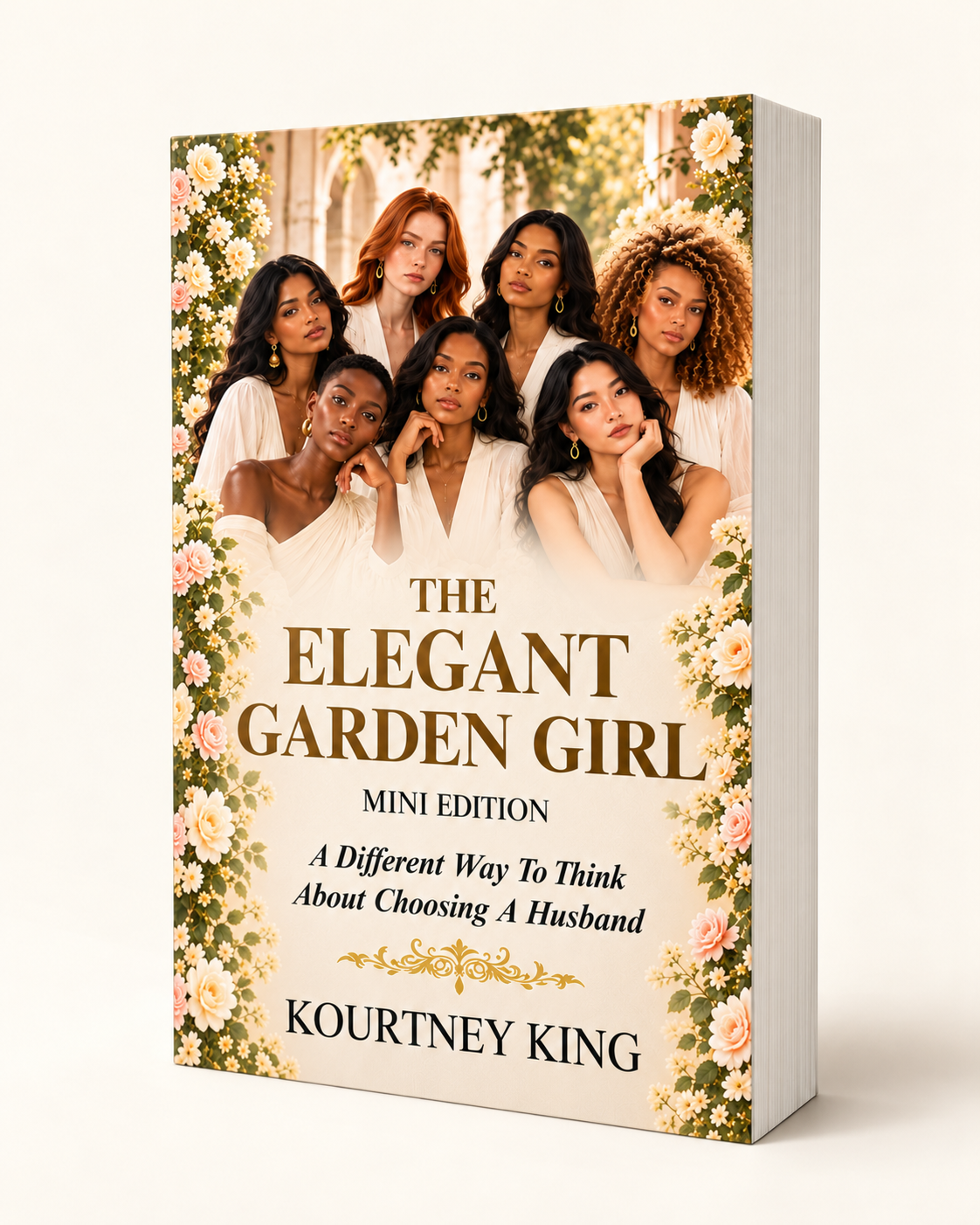 The Elegant Garden Girl: Mini Edition book cover