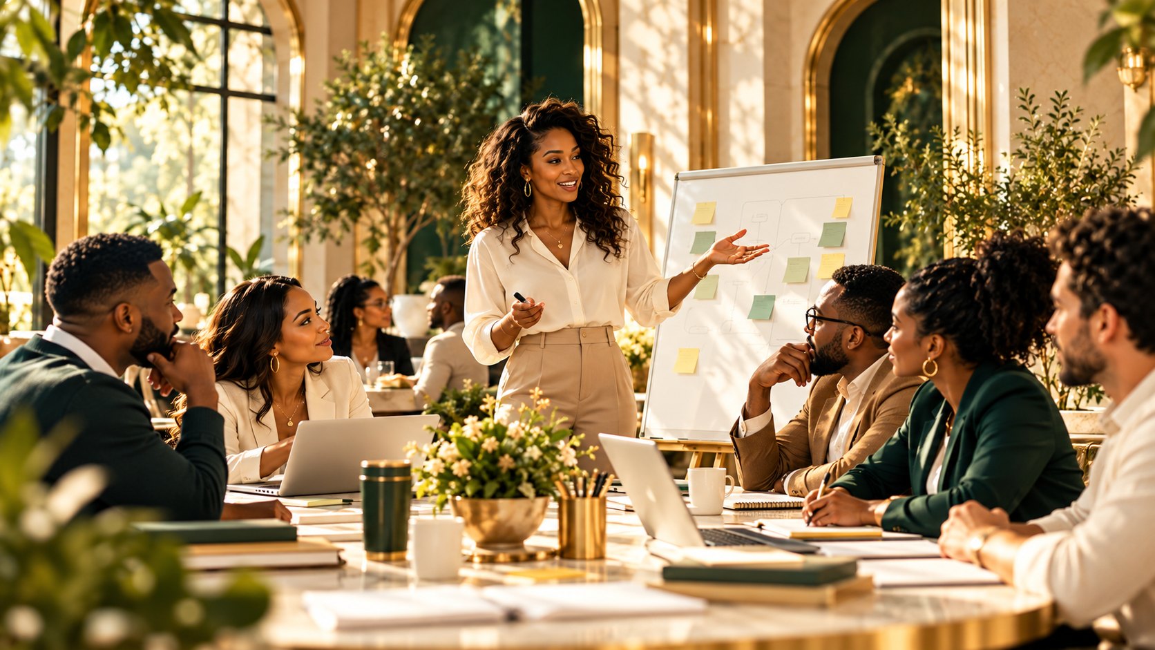 Collaborative professional workshop