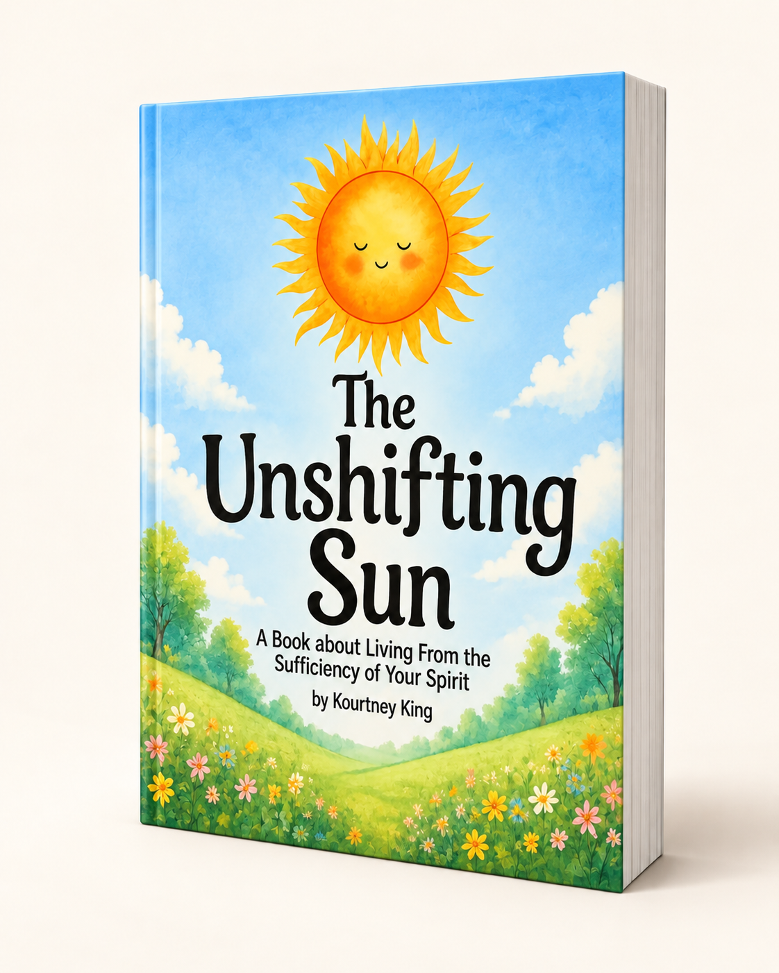 The Unshifting Sun book cover
